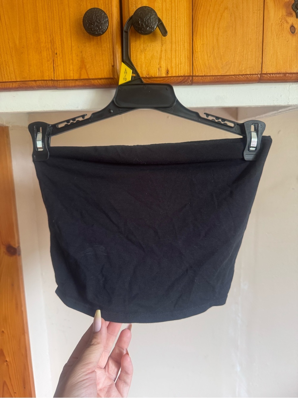 Black Tube top - Women's Stretch top Victoria secret